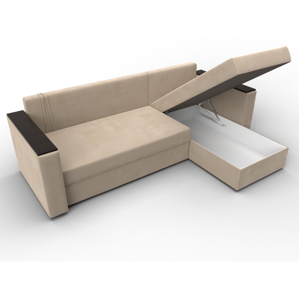 Диван угловой Атланта без стола универсальный угол