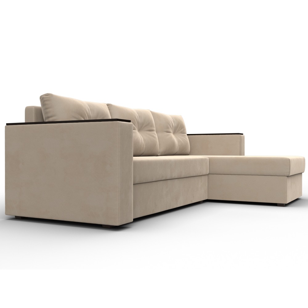 Диван угловой Атланта без стола универсальный угол