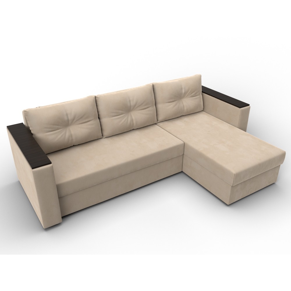 Диван угловой Атланта без стола универсальный угол