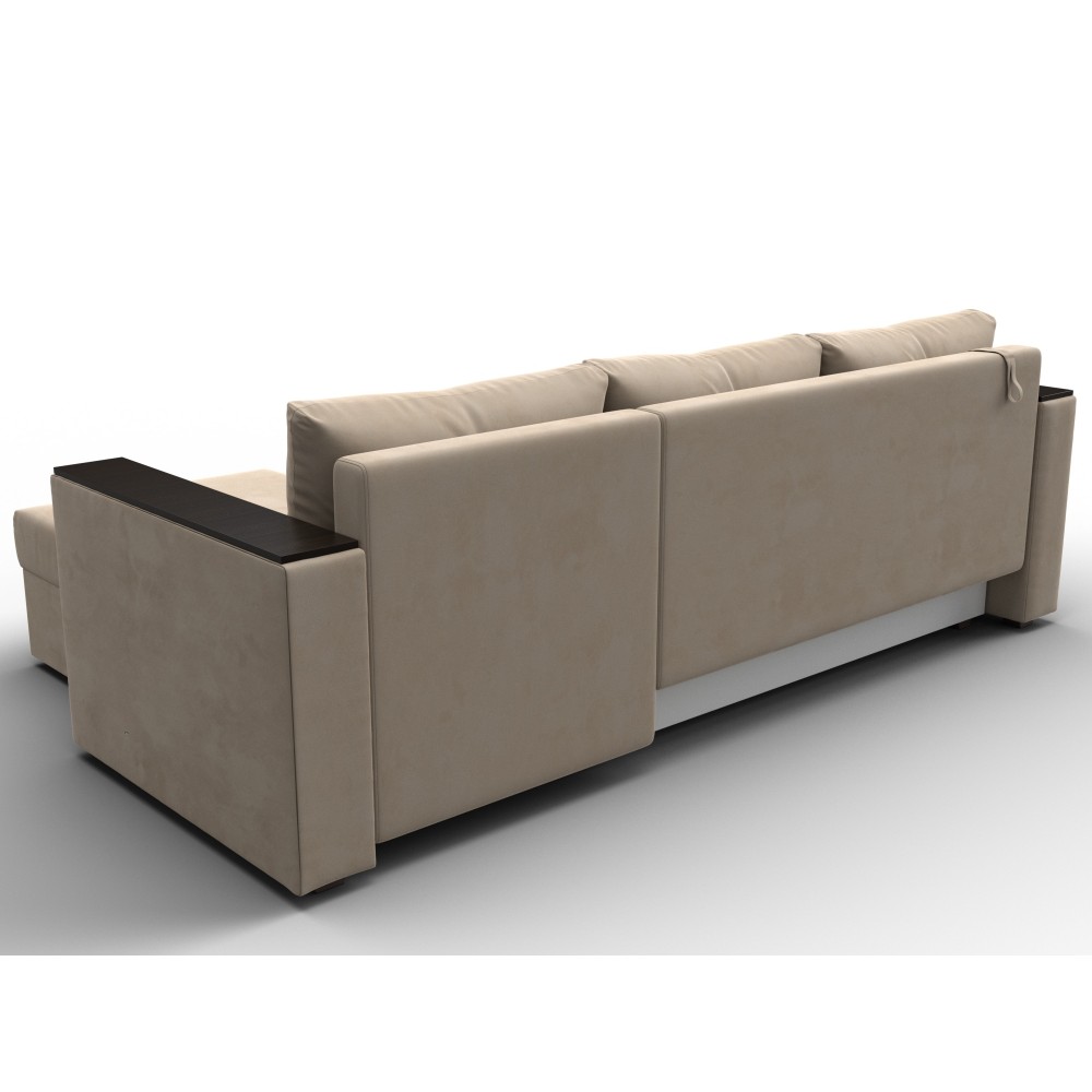 Диван угловой Атланта без стола универсальный угол