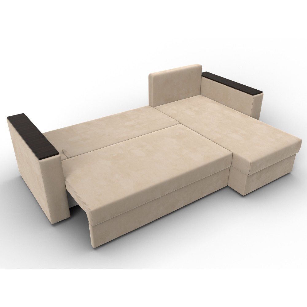 Диван угловой Атланта без стола универсальный угол