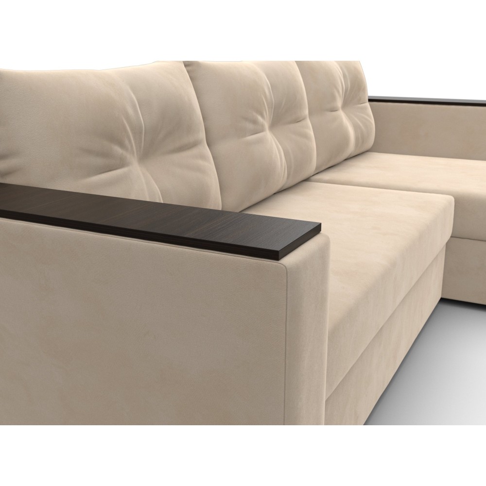 Диван угловой Атланта без стола универсальный угол