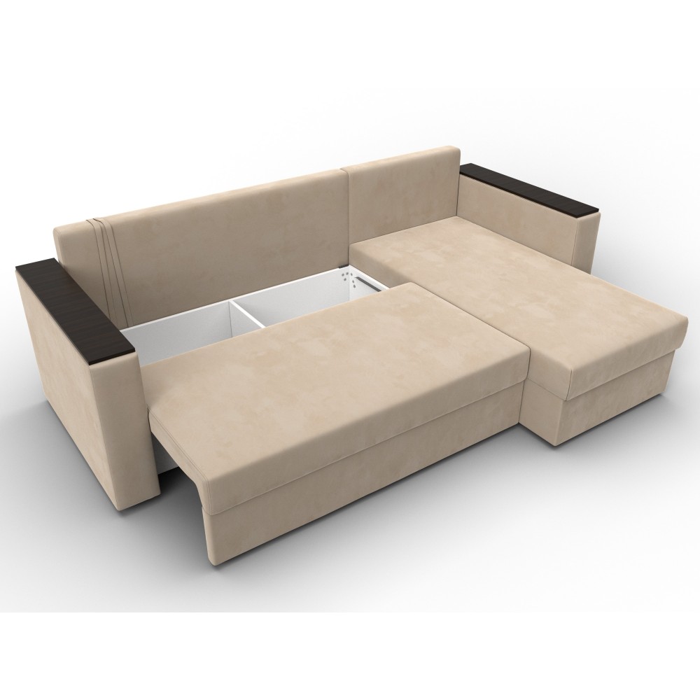 Диван угловой Атланта без стола универсальный угол