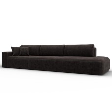 Диван прямой Лига-036 НПБ Модерн Лонг подлокотник слева