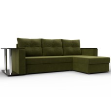 Диван угловой Атланта со столом правый угол