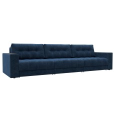 Диван прямой с декором Лига-049 НПБ Лонг