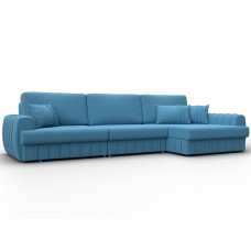 Диван угловой Лига-057 НПБ Лонг угол правый