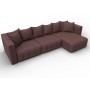 Диван угловой Лига-052 НПБ Лонг угол универсальный
