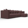 Диван угловой Лига-052 НПБ Лонг угол универсальный