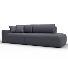 Диван прямой Лига-036 НПБ Модерн подлокотник слева