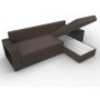 Диван угловой Дубай Лайт угол универсальный