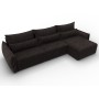 Диван угловой Лига-051 НПБ Лонг угол универсальный