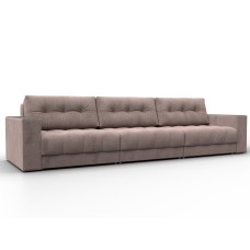 Диван прямой с декором Лига-049 НПБ Лонг