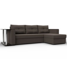 Диван угловой Атланта со столом правый угол