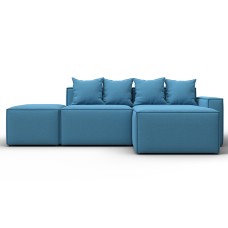 Диван угловой модульный Лига-063 угол правый