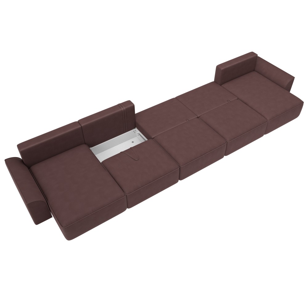 Диван П-образный Лига-048 НПБ МегаЛонг Диван П-образный Лига-048 НПБ МегаЛонг