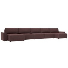 Диван П-образный Лига-048 НПБ МегаЛонг