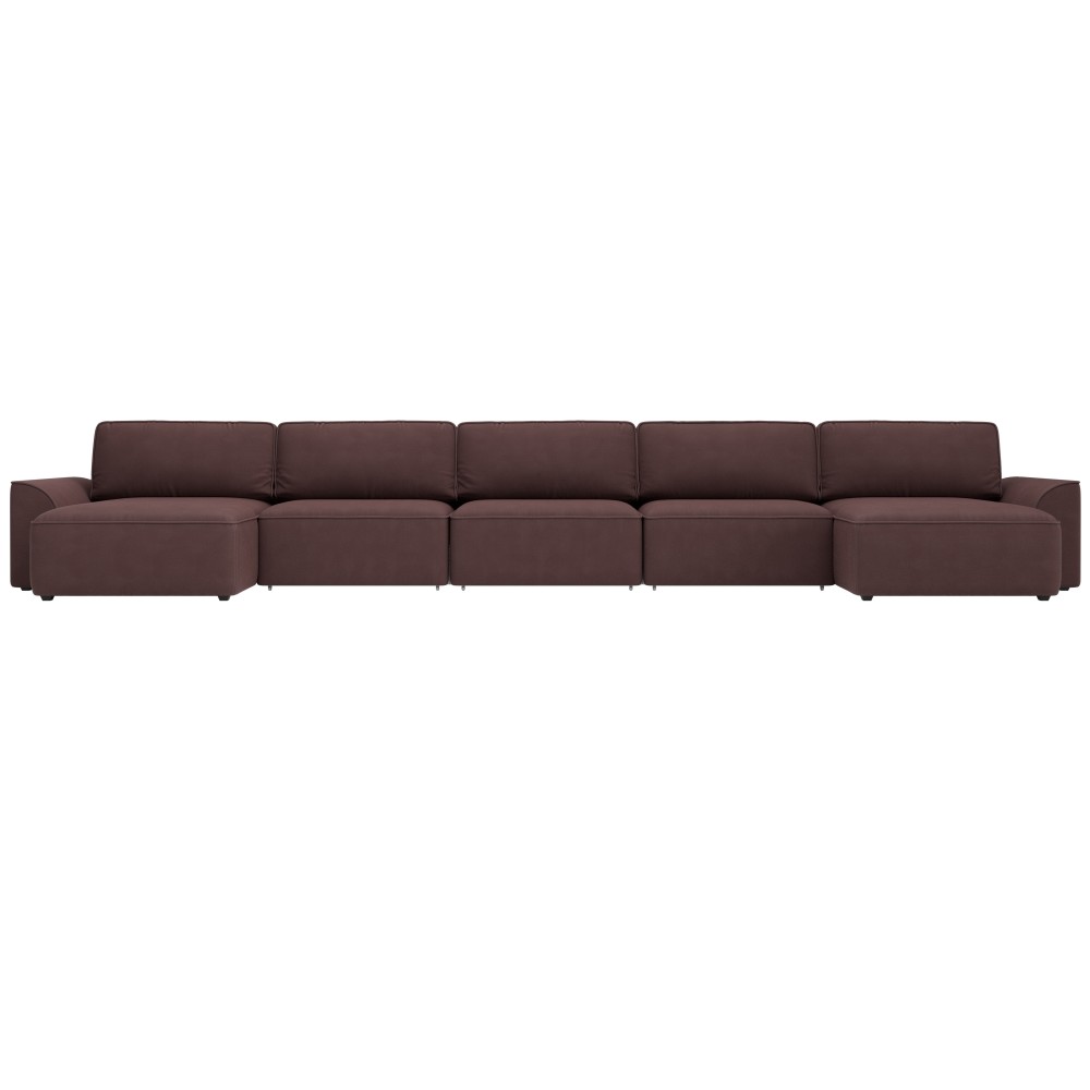 Диван П-образный Лига-048 НПБ МегаЛонг Диван П-образный Лига-048 НПБ МегаЛонг