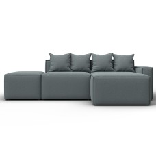 Диван угловой модульный Лига-063 угол правый