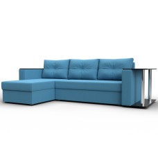 Диван угловой Атланта со столом левый угол
