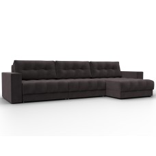 Диван угловой с декором Лига-049 НПБ Лонг