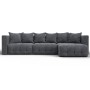 Диван угловой Лига-052 НПБ Лонг угол универсальный