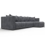 Диван угловой Лига-052 НПБ Лонг угол универсальный