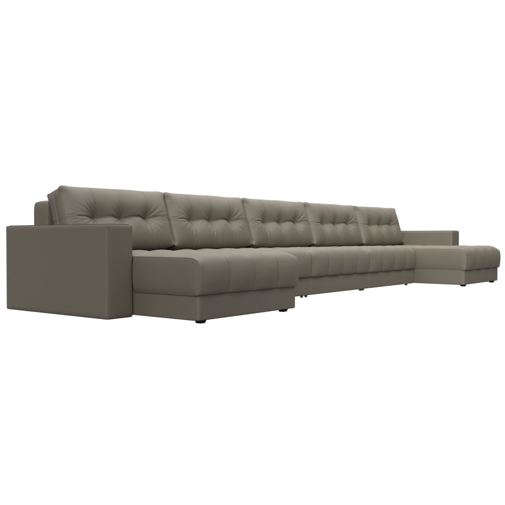 Диван П-образный с декором Лига-049 НПБ Мегалонг Диван П-образный с декором Лига-049 НПБ Мегалонг