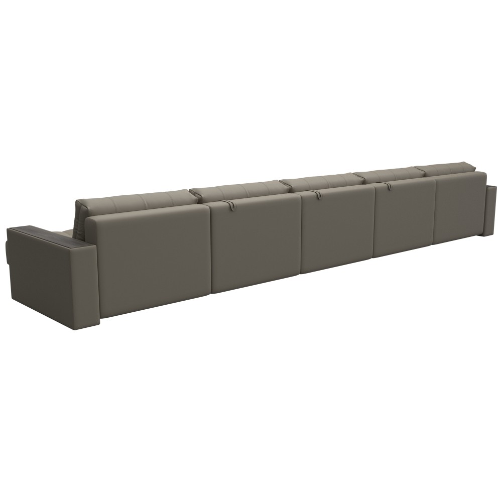 Диван П-образный с декором Лига-049 НПБ Мегалонг Диван П-образный с декором Лига-049 НПБ Мегалонг