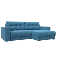 Диван угловой с декором Лига-049 НПБ