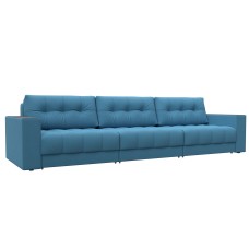 Диван прямой с декором Лига-049 НПБ Лонг