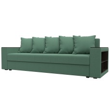 Диван прямой Дубай Лайт полки справа