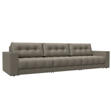 Диван прямой с декором Лига-049 НПБ Лонг