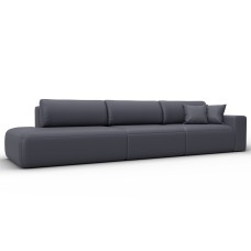 Диван прямой Лига-036 НПБ Модерн Лонг подлокотник справа