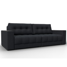 Диван прямой с декором Лига-049 НПБ