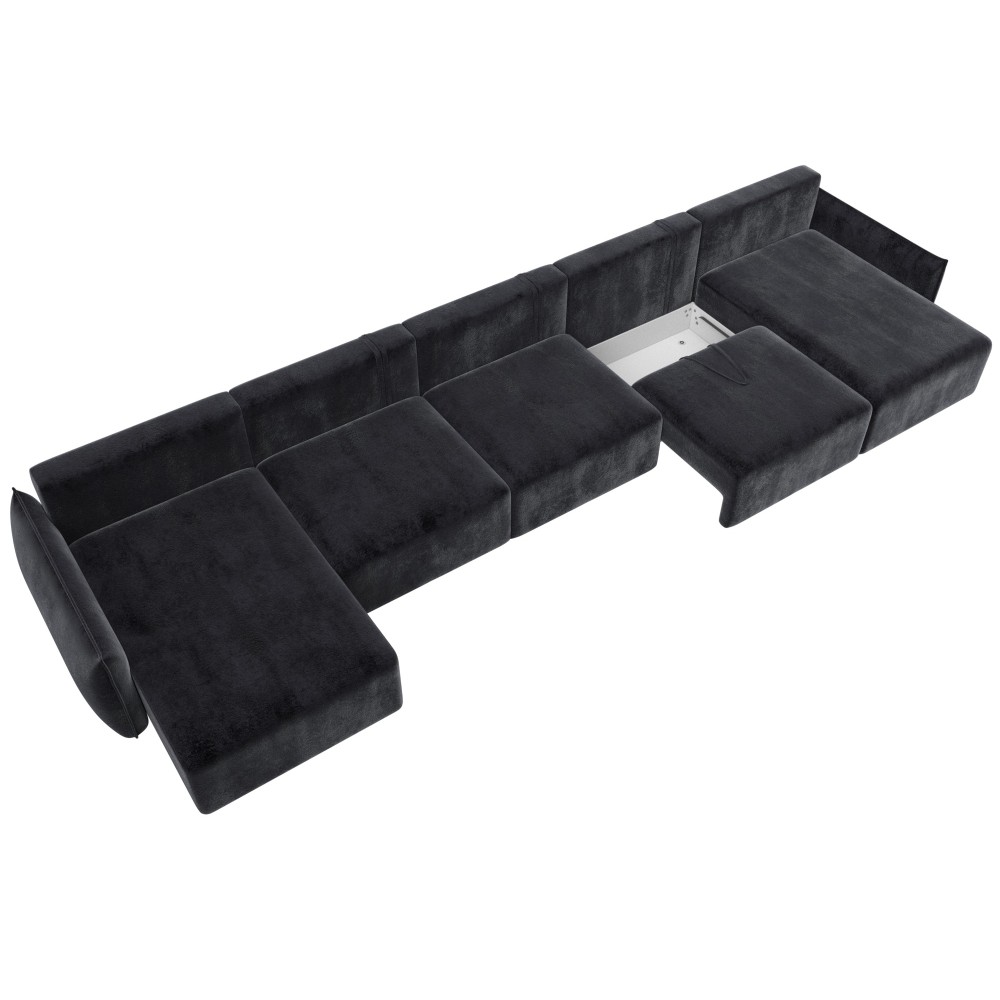 Диван П-образный Лига-051 НПБ МегаЛонг Диван П-образный Лига-051 НПБ МегаЛонг