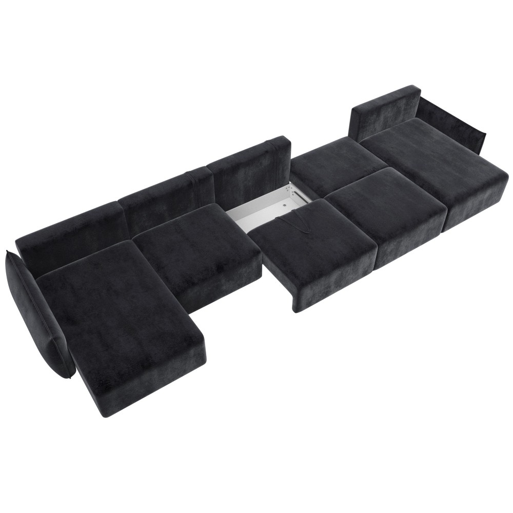 Диван П-образный Лига-051 НПБ МегаЛонг Диван П-образный Лига-051 НПБ МегаЛонг