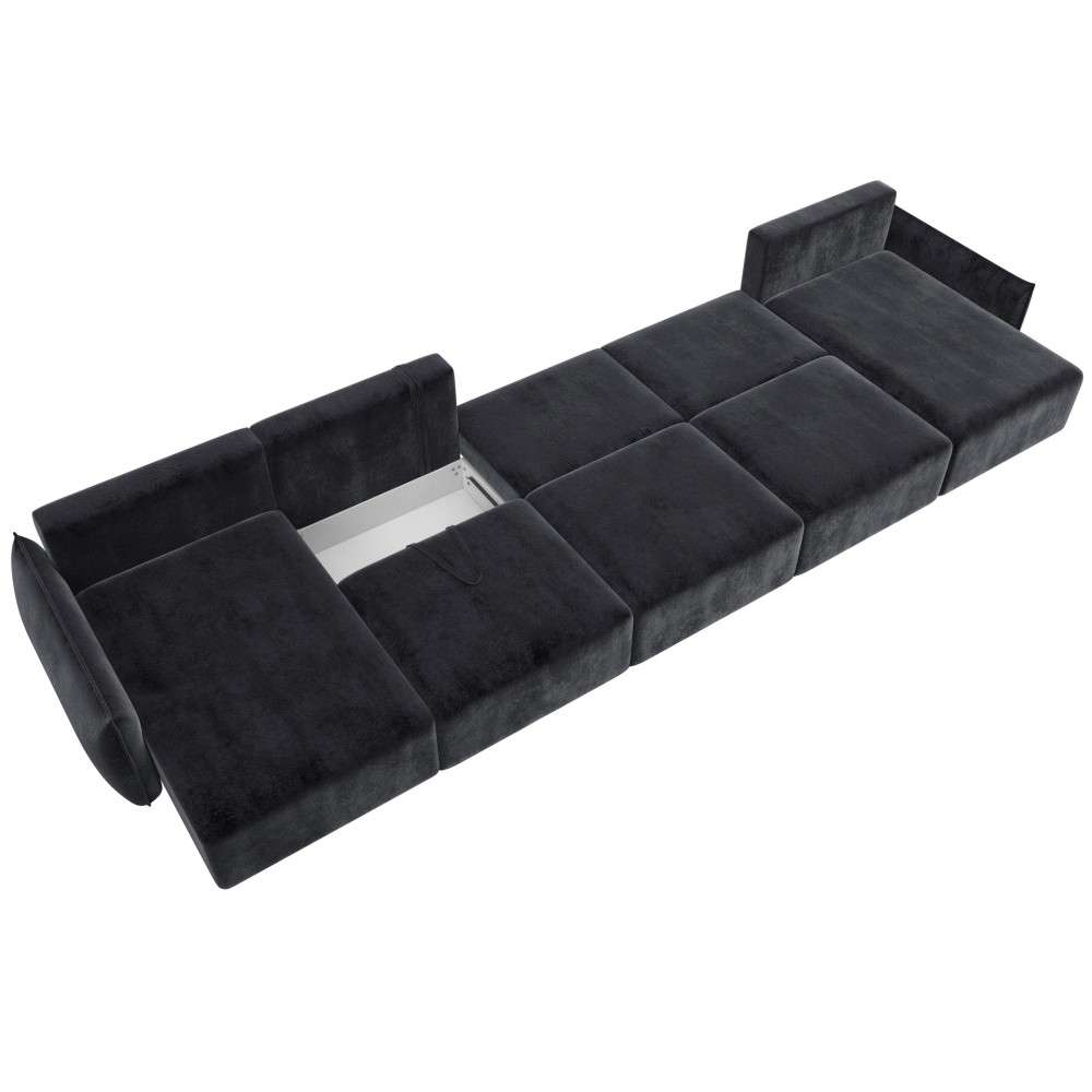 Диван П-образный Лига-051 НПБ МегаЛонг Диван П-образный Лига-051 НПБ МегаЛонг