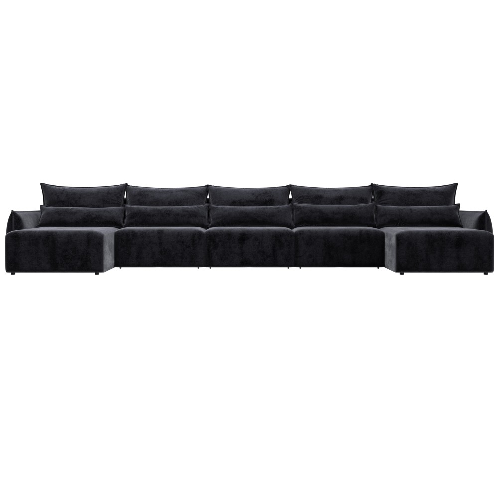 Диван П-образный Лига-051 НПБ МегаЛонг Диван П-образный Лига-051 НПБ МегаЛонг