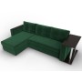 Диван угловой Атланта со столом левый угол