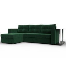 Диван угловой Атланта со столом левый угол