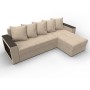 Диван угловой Дубай Лайт угол универсальный