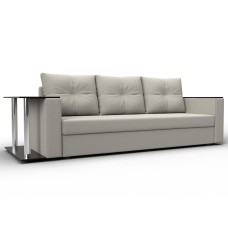 Диван прямой Атланта со столом слева