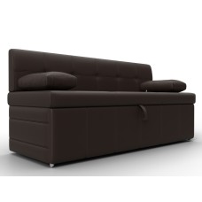 Диван кухонный прямой Лео