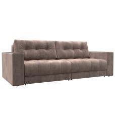 Диван прямой с декором Лига-049 НПБ