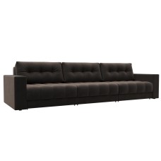 Диван прямой с декором Лига-049 НПБ Лонг