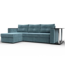 Диван угловой Атланта со столом левый угол