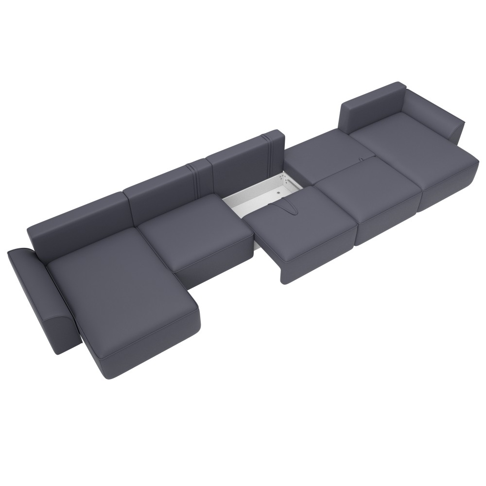 Диван П-образный Лига-048 НПБ МегаЛонг Диван П-образный Лига-048 НПБ МегаЛонг