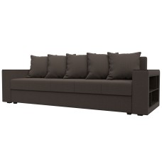 Диван прямой Дубай Лайт полки справа