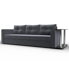 Диван прямой Атланта со столом справа